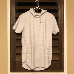 Pacsun short sleeve hoodie